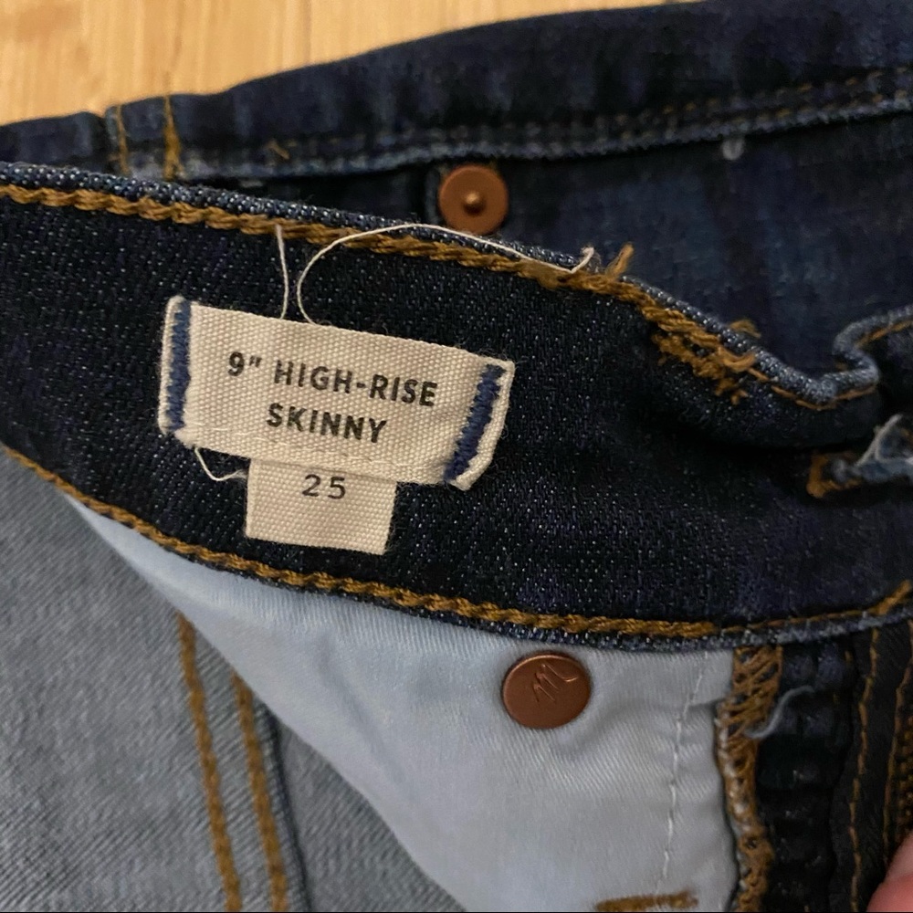 Madewell skinny jeans - Picture 8 of 8